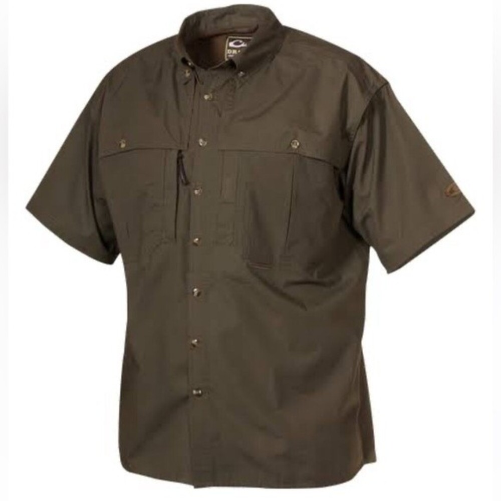 DRAKE | Cotton Wingshooter's‎ Shirt with StayCool™ Fabric 16
